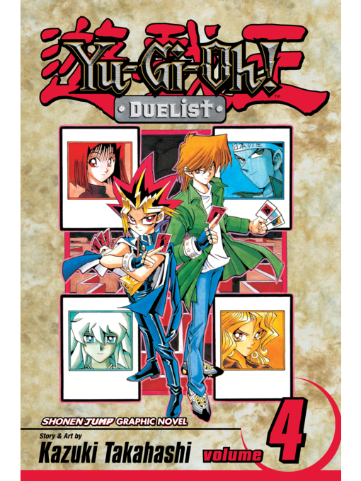 Cover image for Yu-Gi-Oh!: Duelist, Volume 4